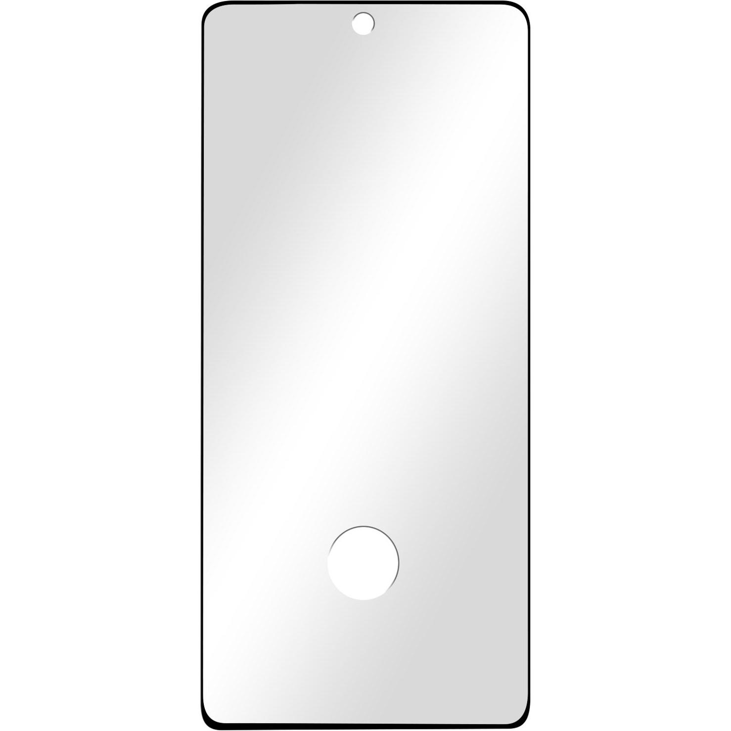 3MK Hardglass Max Bildschirmschutz (1 Stück, Samsung Galaxy Note 20), Smartphone Schutzfolie, Schwarz