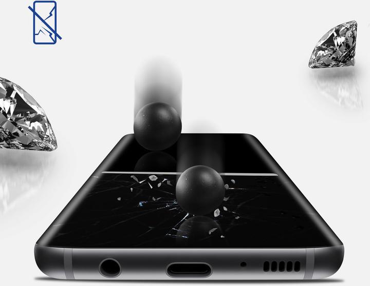 Immagine prodotto 3MK Protettore di schermo Hardglass Max (1 pz., Samsung Galaxy S9)