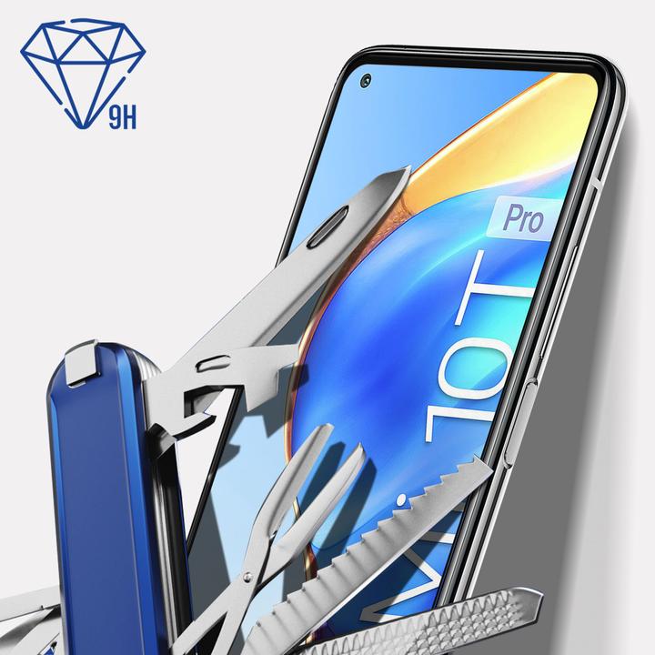Produktbild 3MK Hardglass Max Lite Bildschirmschutz (1 Stück, Xiaomi Mi 10T)