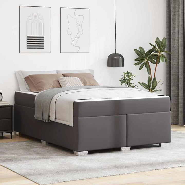 Actual product image VidaXL Modern bed (140 x 200)