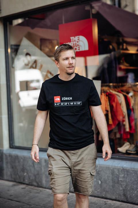 Produktbild North Face S/S GPS Tee Zürich Recycelt (S)