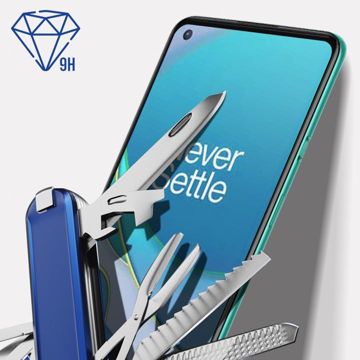 Produktbild 3MK Hardglass Max Lite Bildschirmschutz (1 Stück, OnePlus 8T)