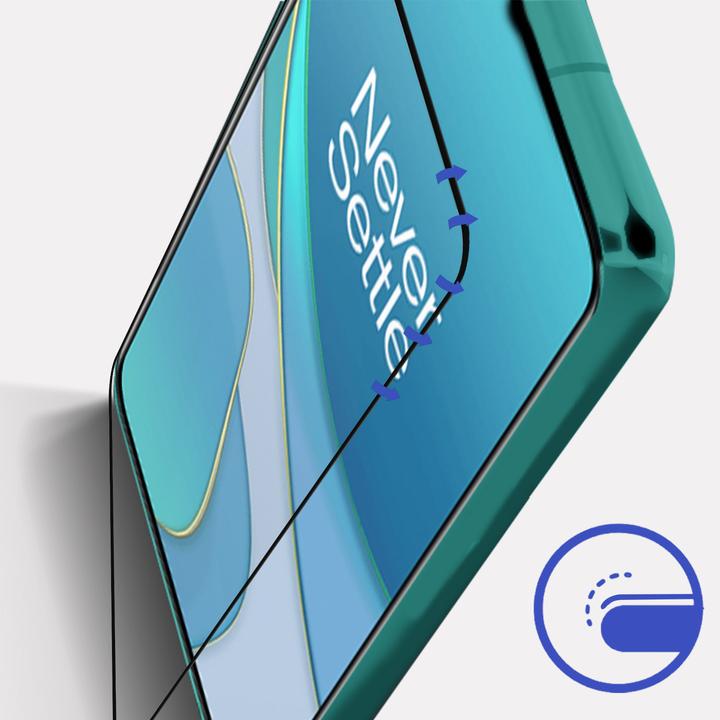 Produktbild 3MK Hardglass Max Lite Bildschirmschutz (1 Stück, OnePlus 8T)