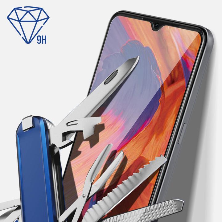 Productafbeelding 3MK Hardglass Max Lite Scherm Beschermer (1 Stuk, Oppo A73)