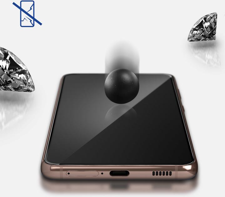 Produktbild 3MK NeoGlass flexible Bildschirmschutzfolie (1 Stk., Samsung Galaxy S21+)