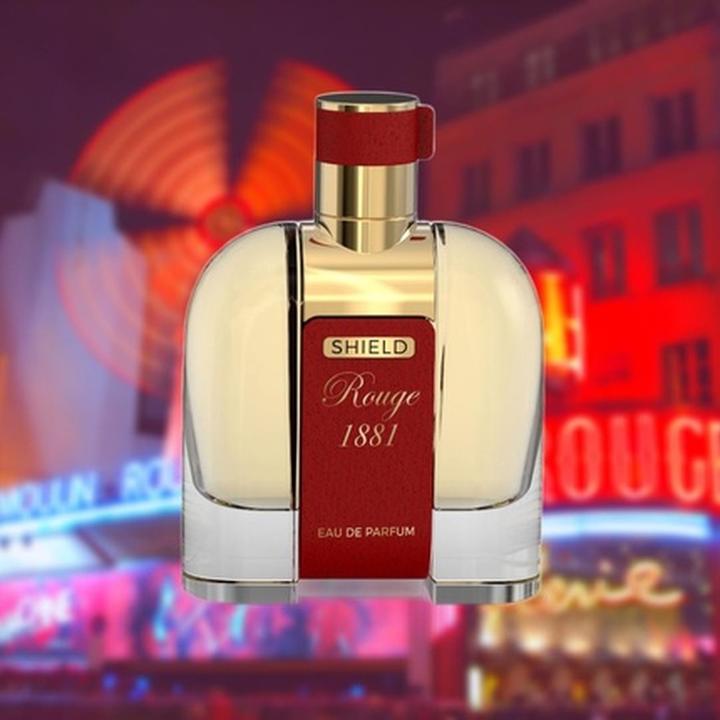 Image du produit Mirada Bouclier Rouge 1881 Unisex Eau De Parfum (Eau de parfum, 100 ml)