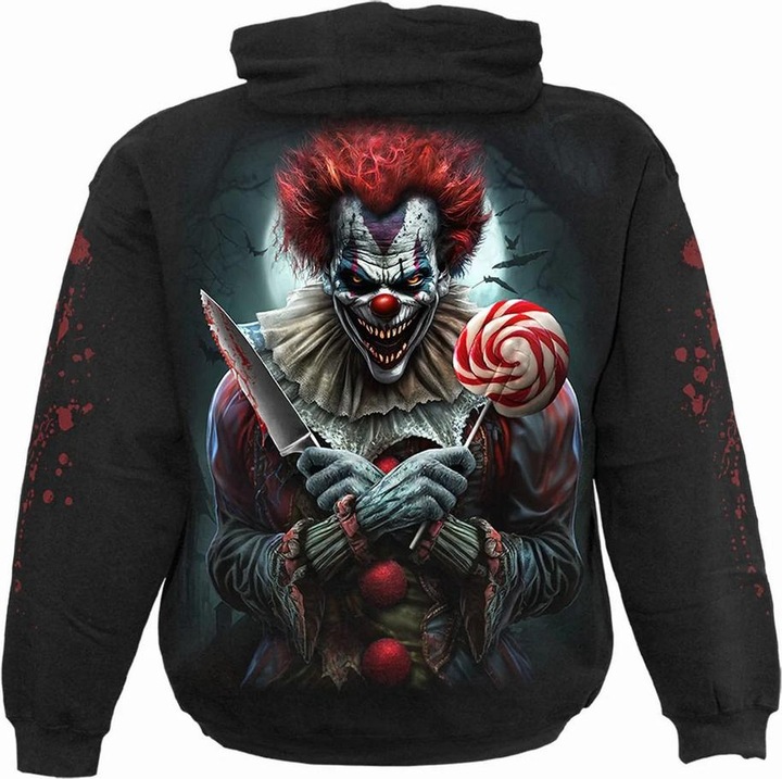 Immagine prodotto Spiral Trick Or Treat Felpa con Cappuccio Adulto Unisex (M)