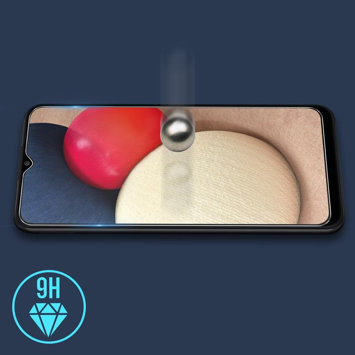 Immagine prodotto Avizar Pellicola cristallina, protezione del display in vetro (1 Pezzo/i, Samsung Galaxy A03s, Samsung Galaxy A02s)
