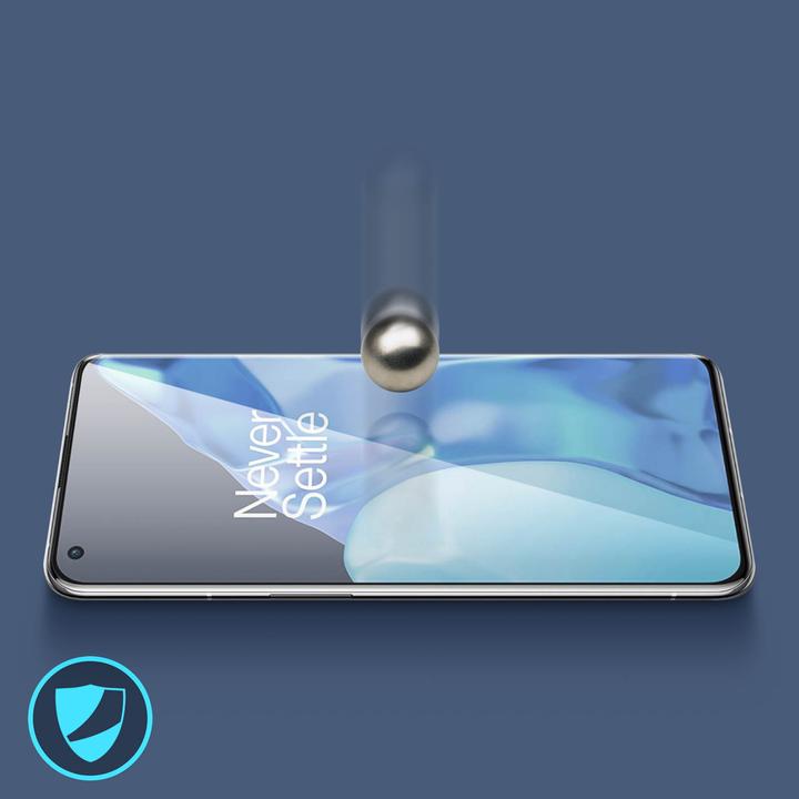 Actual product image Avizar Crystal clear film, glass screen protector (1 Piece, OnePlus 9 Pro)