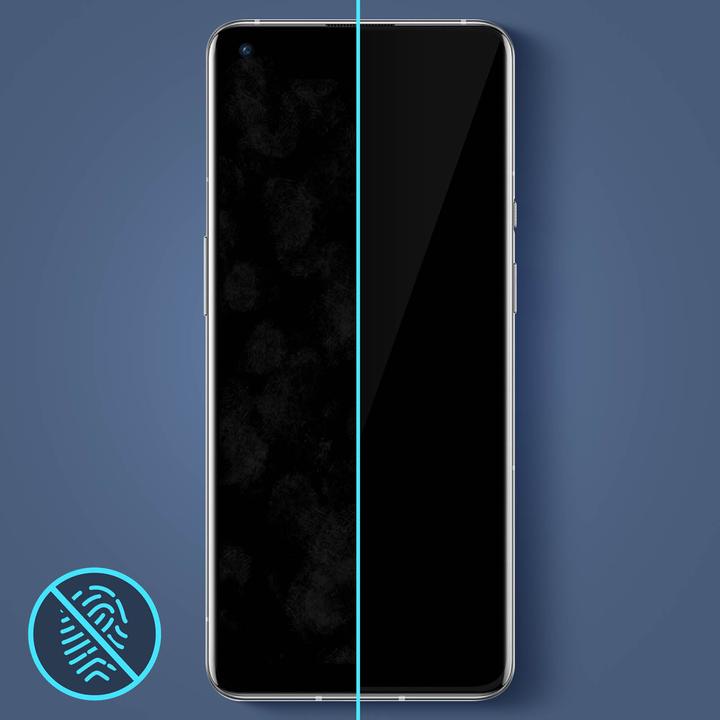 Actual product image Avizar Crystal clear film, glass screen protector (1 Piece, OnePlus 9 Pro)