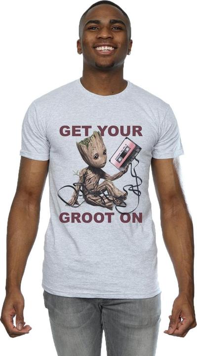 Produktbild Guardians Of The Galaxy Get Your Groot On TShirt (S)