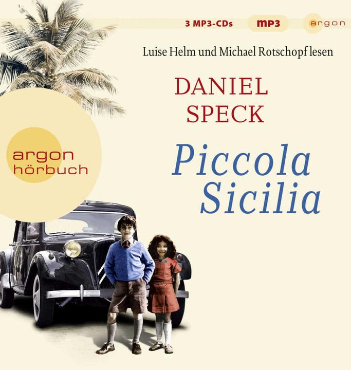 Produktbild Piccola Sicilia (Daniel Speck, Deutsch)