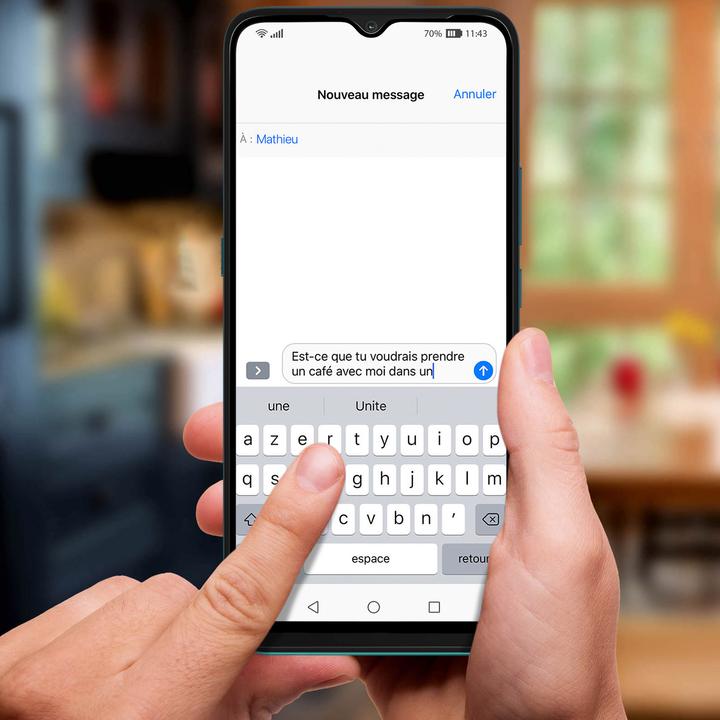 Produktbild Avizar Panzerglas, Glas Schutzfolie, Schutzglas (1 Stück, Motorola Moto E7)