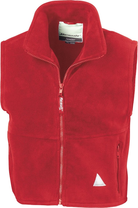 Actual product image Regatta Childrens/Kids Polartherm Fleece Body Warmer (110, 116, 115 A)