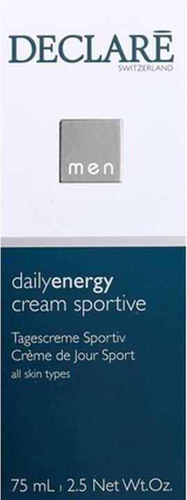 Actual product image Declaré Sportive (75 ml, Day cream, Up to SPF 10)