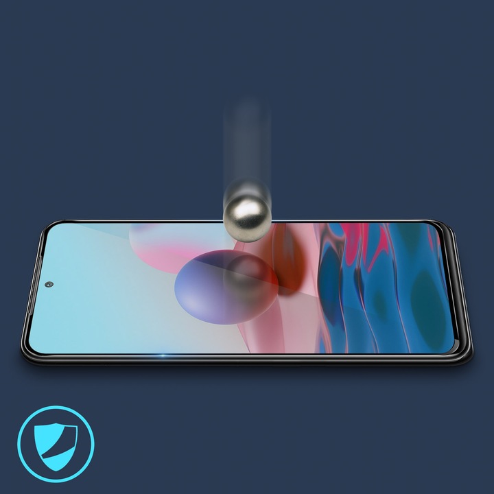 Produktbild Avizar Panzerglas, Glas Schutzfolie, Schutzglas (1 Stück, Xiaomi Redmi Note 10S)
