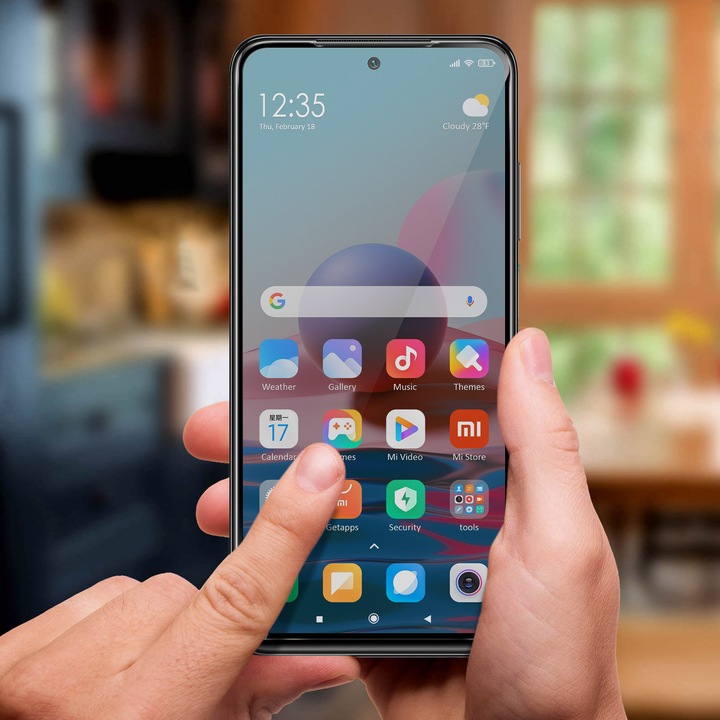 Produktbild Avizar Panzerglas, Glas Schutzfolie, Schutzglas (1 Stück, Xiaomi Redmi Note 10S)