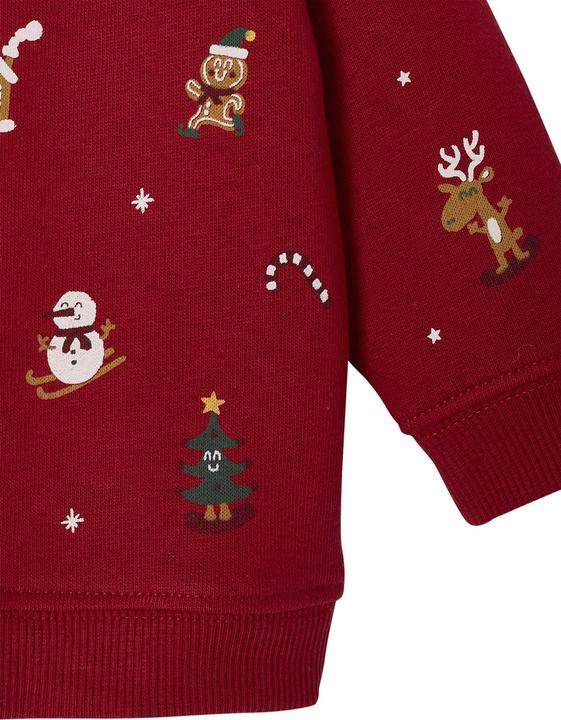 Actual product image Vertbaudet Baby Weihnachts-Geschenkset: Sweatshirt & Mütze (68)