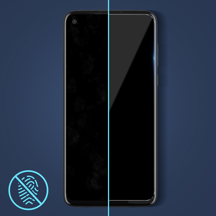 Produktbild Avizar Kristallklare Folie, Glas-Displayschutz (1 Stück, Motorola Moto G8)