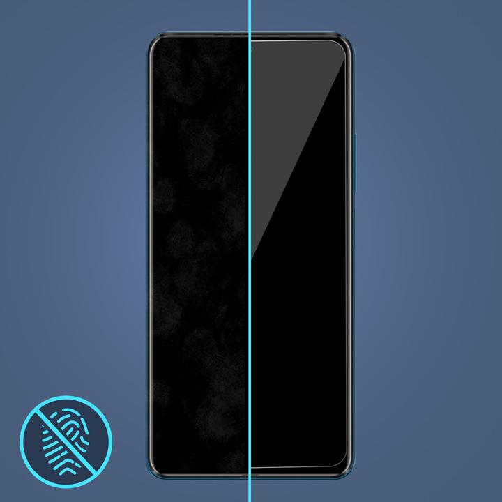 Actual product image Avizar Crystal clear film, glass screen protector (1 Piece, Xiaomi Mi 11i, Xiaomi Poco F3)