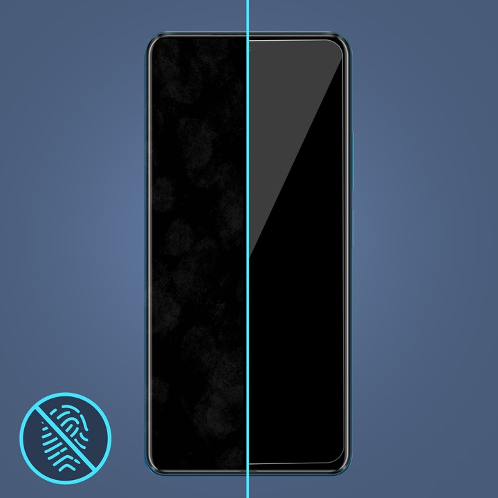 Produktbild Avizar Kristallklare Folie, Glas-Displayschutz (1 Stück, Xiaomi Mi 11i, Xiaomi Poco F3)