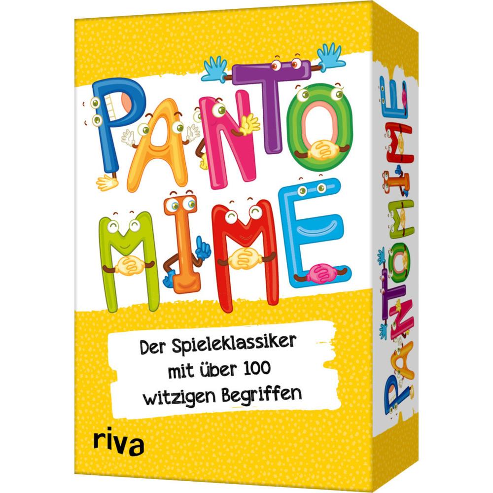 Riva Hegemann:Pantomime (Deutsch)