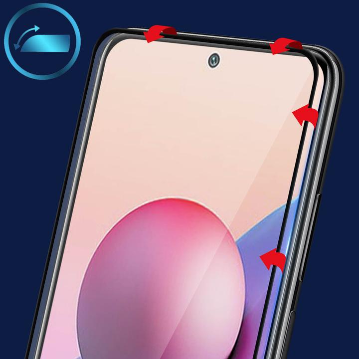 Produktbild Avizar Displayschutzfolie, Case friendly Schutz (1 Stück, Xiaomi Redmi Note 10 Pro)