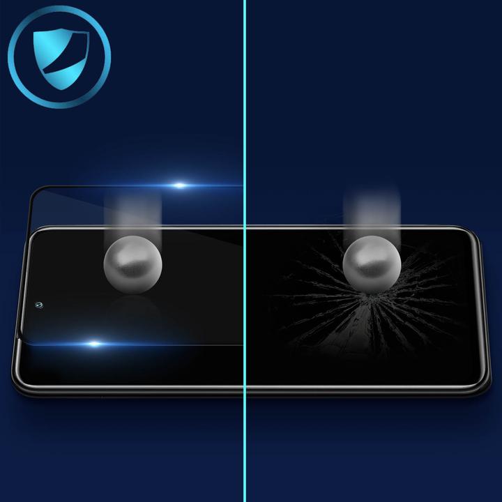 Produktbild Avizar Displayschutzfolie, Case friendly Schutz (1 Stück, Xiaomi Redmi Note 10 Pro)