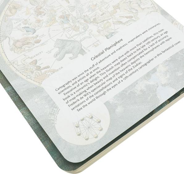 Image du produit Paperblanks Cahiers - Planisphère Céleste - A5 - Quadrillé (A5, Quadrillé)