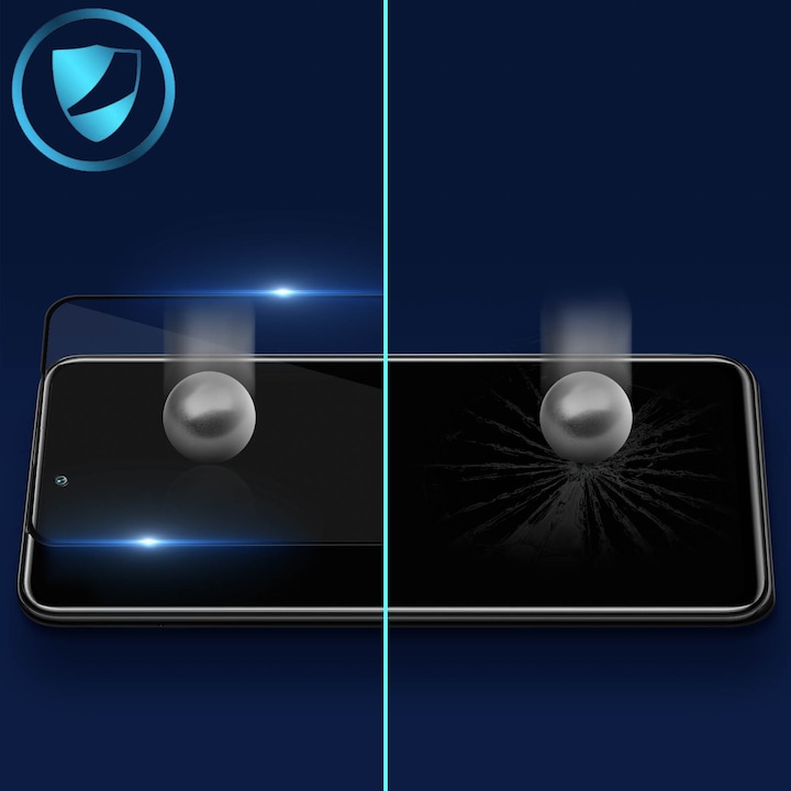 Immagine prodotto Avizar Pellicola di protezione del display, protezione per il caso (1 Pezzo/i, Xiaomi Redmi Nota 10S)