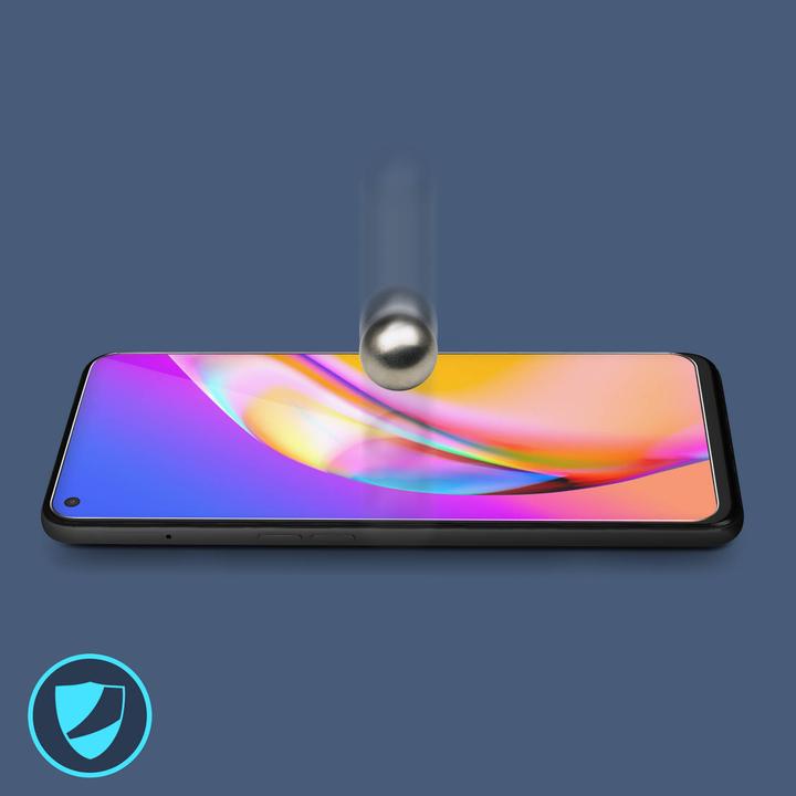 Image du produit Avizar Film clair comme du cristal, protection d'écran en verre (1 pièce(s), Oppo A94 5G)