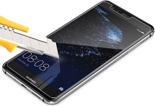 Produktbild Avizar Kristallklare Folie, Glas-Displayschutz (1 Stück, Huawei P10 Lite)