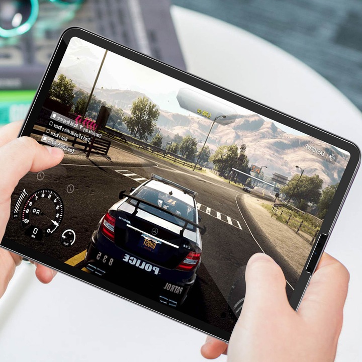 Produktbild Avizar Kristallklare Folie, Glas-Displayschutz (1 Stück, iPad Pro 12.9 2022 (6. Gen))
