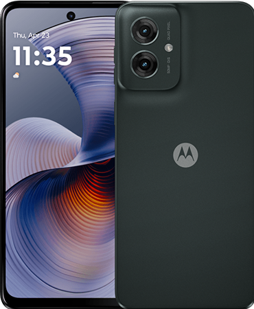 Produktbild Motorola Moto G55 (256 GB, Forest grey, 6.49", Dual SIM, 50 Mpx, 5G)