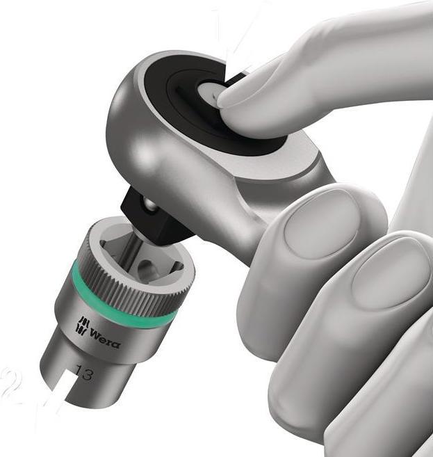 Immagine prodotto Wera 8100 SA 12 HF Zyklop Metal Ratchet Set (13 mm, 8 mm, 10 mm, 11 mm, 7 mm, 12 mm, 6 mm, 9 mm, 5 mm)