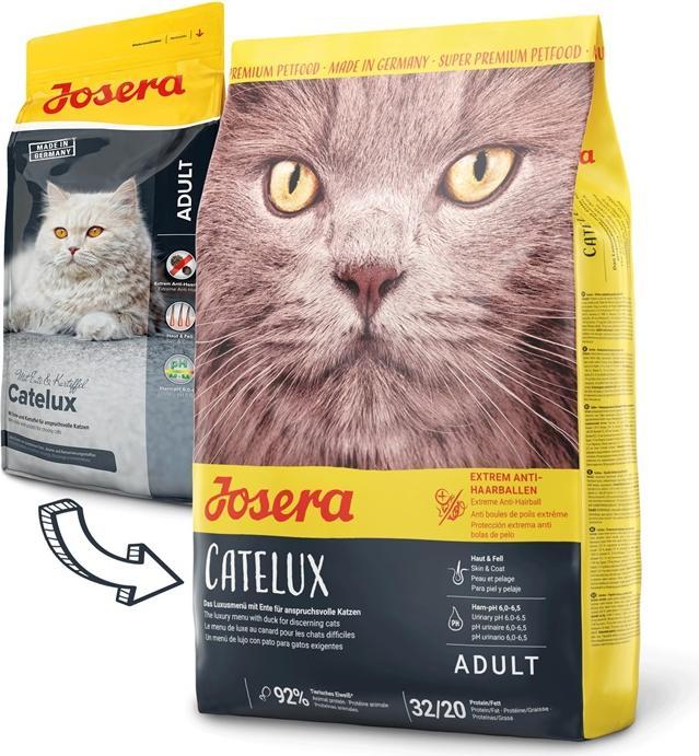 Immagine prodotto Josera Catelux (Adulto, 1 pz., 2000 g)