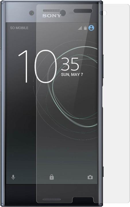 Actual product image Avizar Crystal clear film, glass screen protector (1 Piece, Sony Xperia XZ Premium)