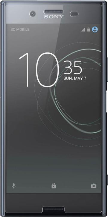 Actual product image Avizar Crystal clear film, glass screen protector (1 Piece, Sony Xperia XZ Premium)