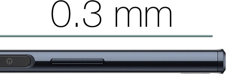 Produktbild Avizar Kristallklare Folie, Glas-Displayschutz (1 Stück, Sony Xperia XZ Premium)