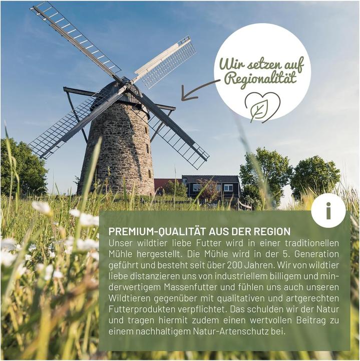 Produktbild Liebe Eichhörnchenfutter (2 kg)