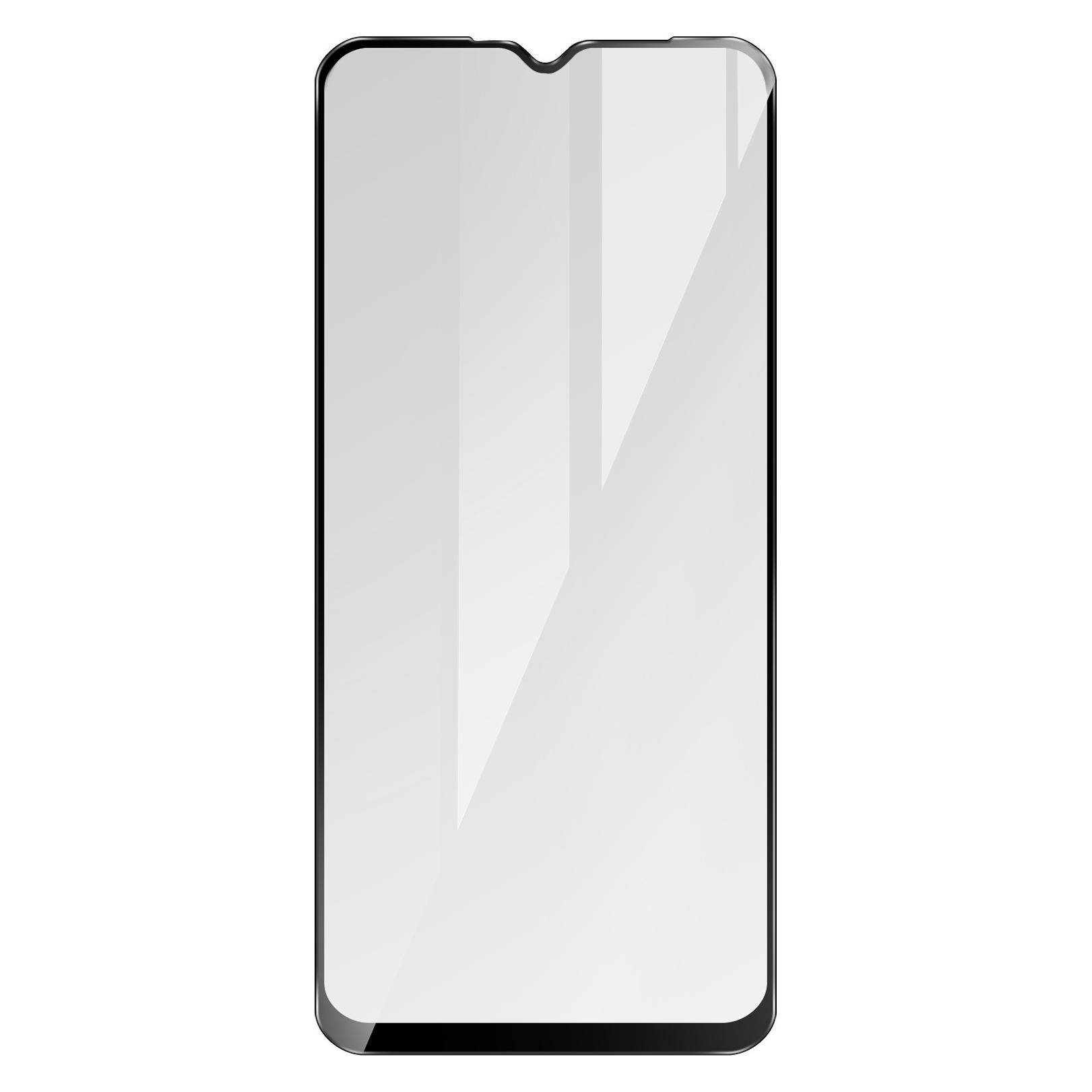 Akashi 2.5D Premium Bildschirmschutz (1 Stk., Oppo A54s), Smartphone Schutzfolie, Transparent