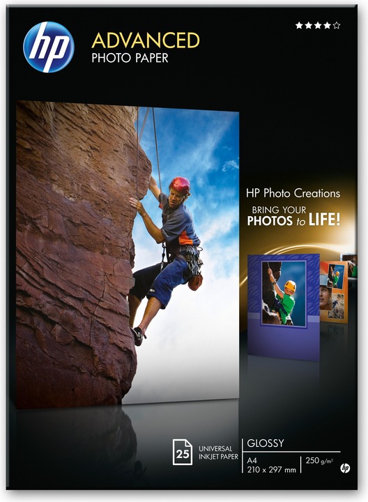 Produktbild HP Q5456a (250 g/m², A4, 25 x)