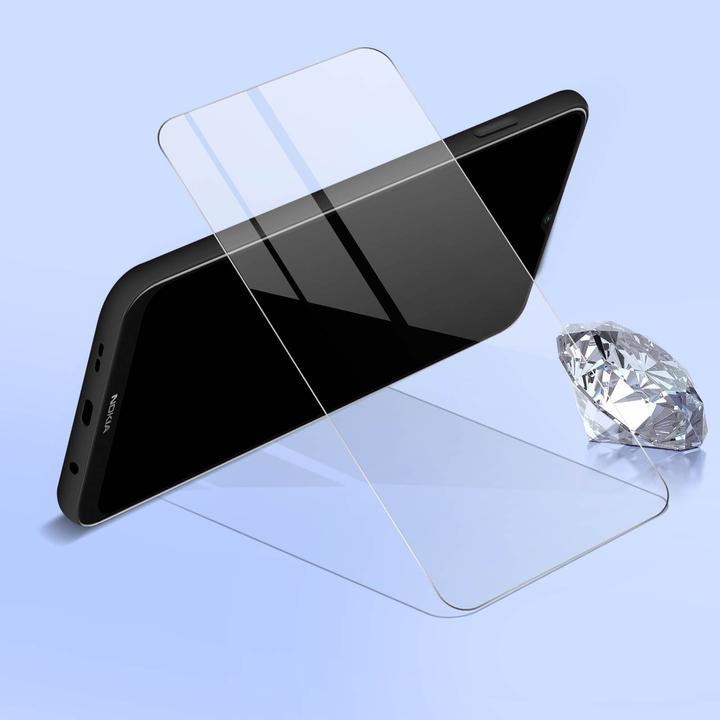 Immagine prodotto Avizar Pellicola cristallina, protezione del display in vetro (1 Pezzo/i, Nokia G10)