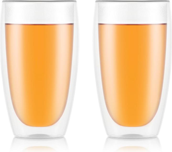 Image du produit Bodum Verre Pavina double paroi 2 pièces (450 ml, 2 x)
