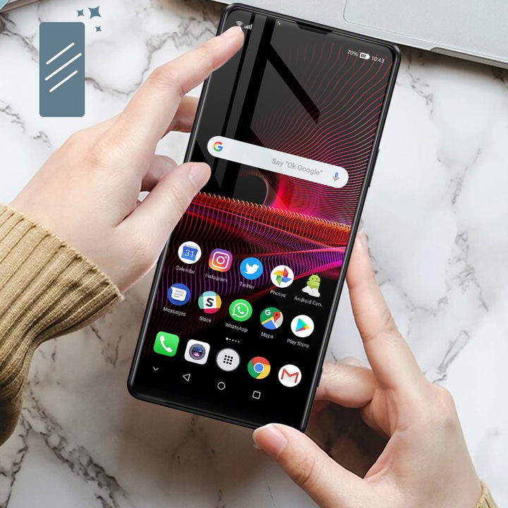 Produktbild Avizar Kristallklare Folie, Glas-Displayschutz (1 Stück, Sony Xperia 1 III)