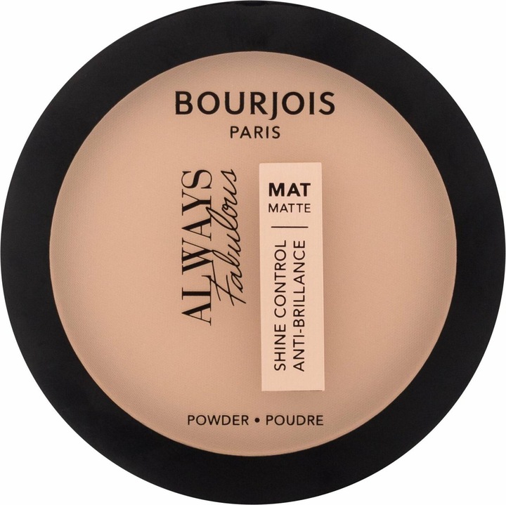 Bourjois Always Fabulous Matte Powder 10 g - (215 Golden Vanilla)