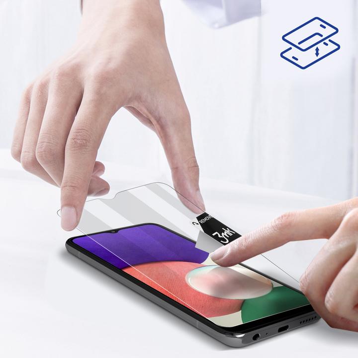 Produktbild 3MK FlexibleGlass Max Bildschirmschutz, Display Folie (1 Stück, Samsung Galaxy A22 5G)