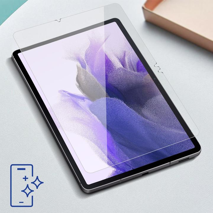 Actual product image 3MK FlexibleGlass Max screen protector, display film (1 Piece, Galaxy Tab S7 FE)