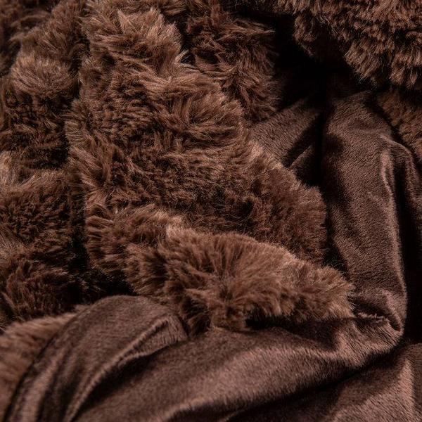 Produktbild Colly Felldecke Soft, 160 cm x 200 cm, grau (Katze, Hund)