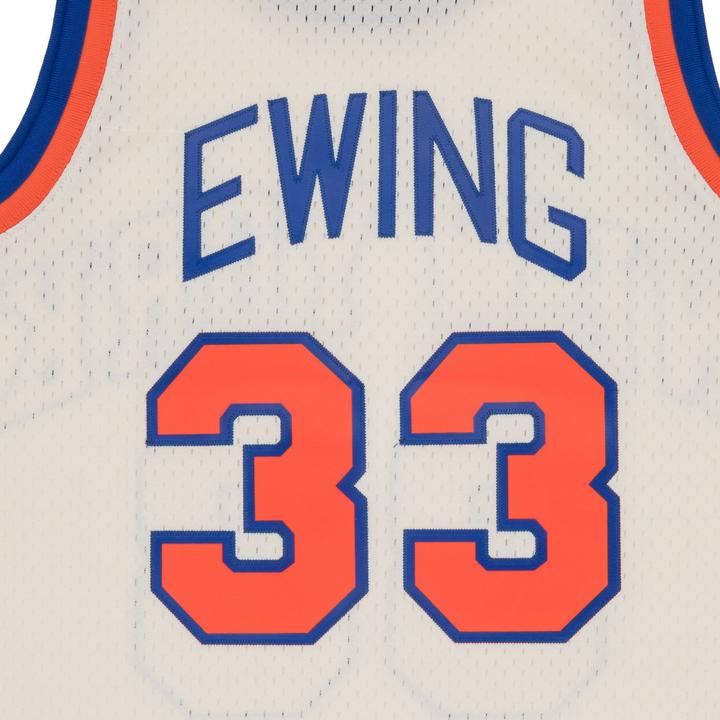 Produktbild Mitchell & Ness Swingman Jersey New York Knicks OFF-WHITE Patrick Ewing - M (M)
